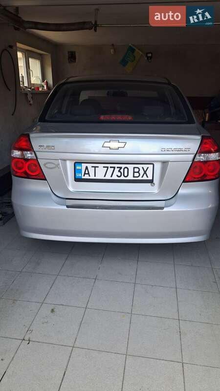 Седан Chevrolet Aveo 2008 в Івано-Франківську