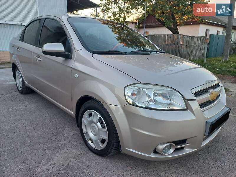 Chevrolet Aveo 2008 Chevrolet Aveo 2008
