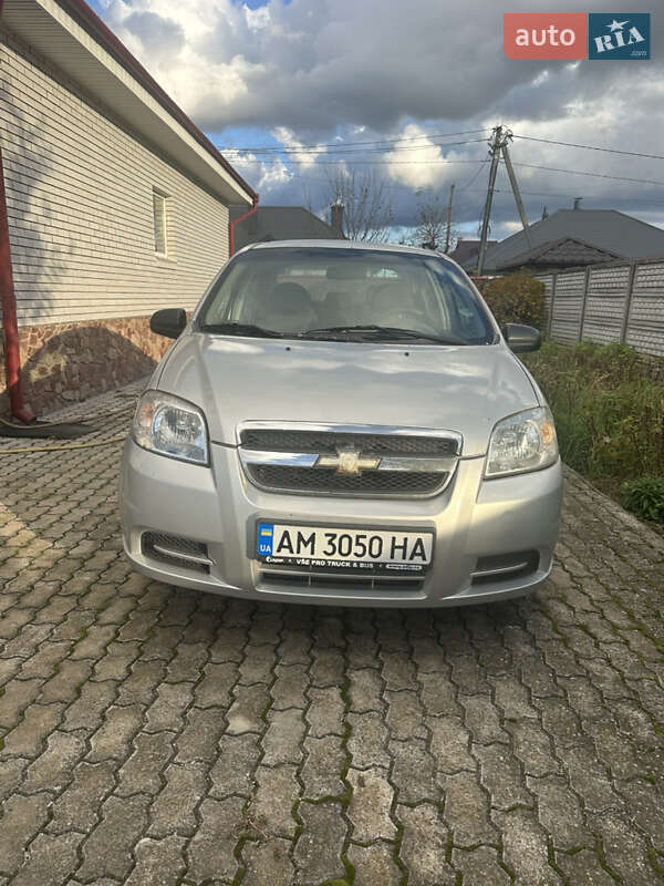 Седан Chevrolet Aveo 2008 в Житомирі
