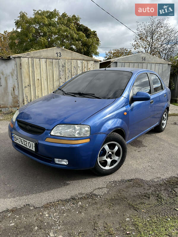 Седан Chevrolet Aveo 2005 в Одесі фото 3 Седан Chevrolet Aveo 2005 в Одесі