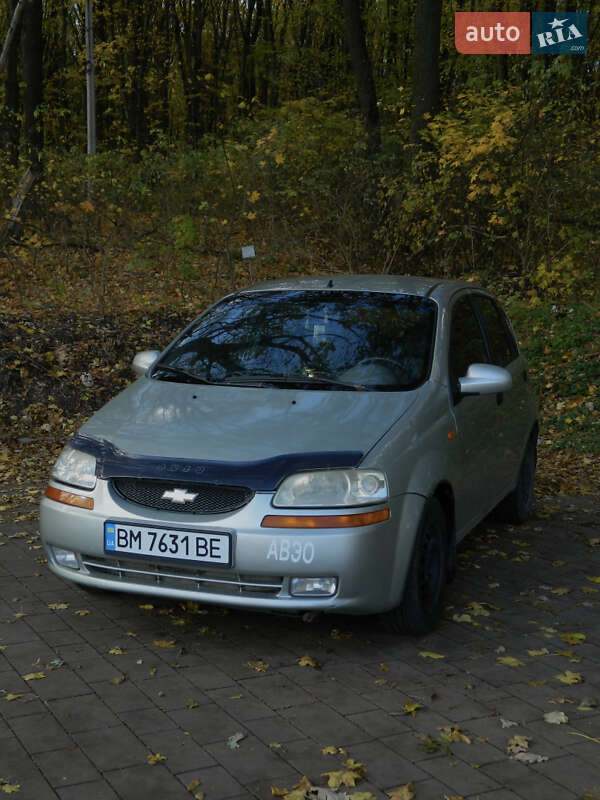 Chevrolet Aveo 2004