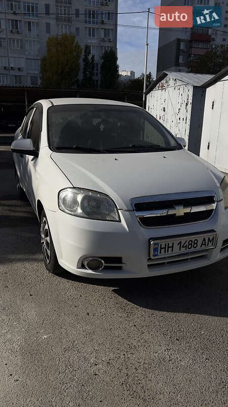 Седан Chevrolet Aveo 2006 в Одессе фото Седан Chevrolet Aveo 2006 в Одессе