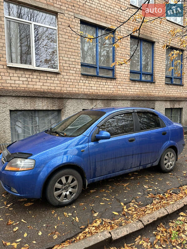 Седан Chevrolet Aveo 2005 в Кривом Роге фото 2 Седан Chevrolet Aveo 2005 в Кривом Роге