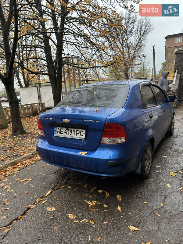 Седан Chevrolet Aveo 2005 в Кривом Роге фото 5 Седан Chevrolet Aveo 2005 в Кривом Роге