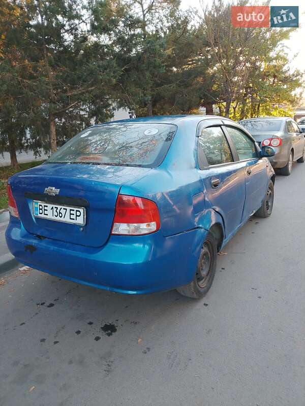 Седан Chevrolet Aveo 2005 в Одессе