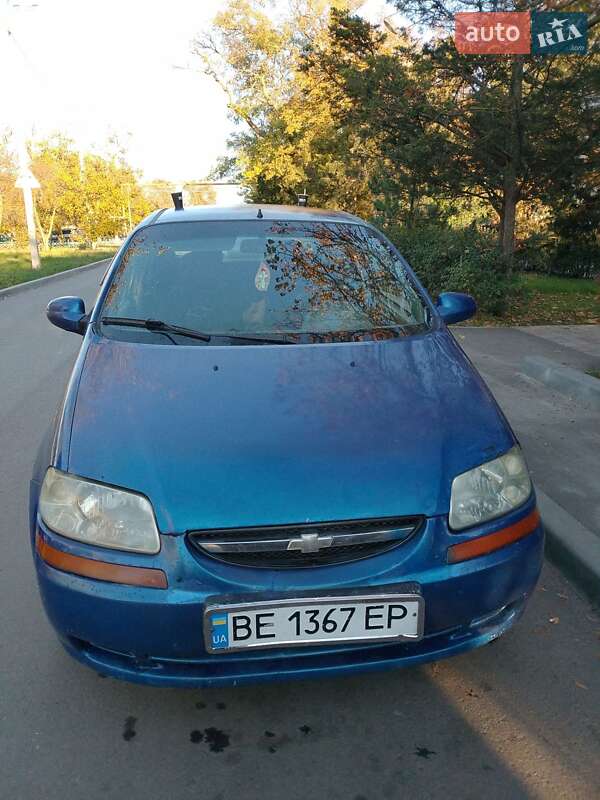 Седан Chevrolet Aveo 2005 в Одессе
