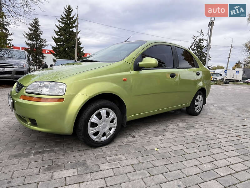 Chevrolet Aveo 2005