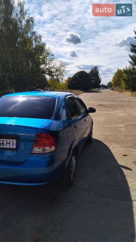 Седан Chevrolet Aveo 2005 в Кропивницком фото 3 Седан Chevrolet Aveo 2005 в Кропивницком