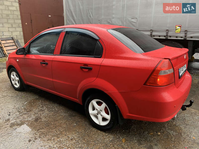 Седан Chevrolet Aveo 2006 в Запорожье фото 3 Седан Chevrolet Aveo 2006 в Запорожье