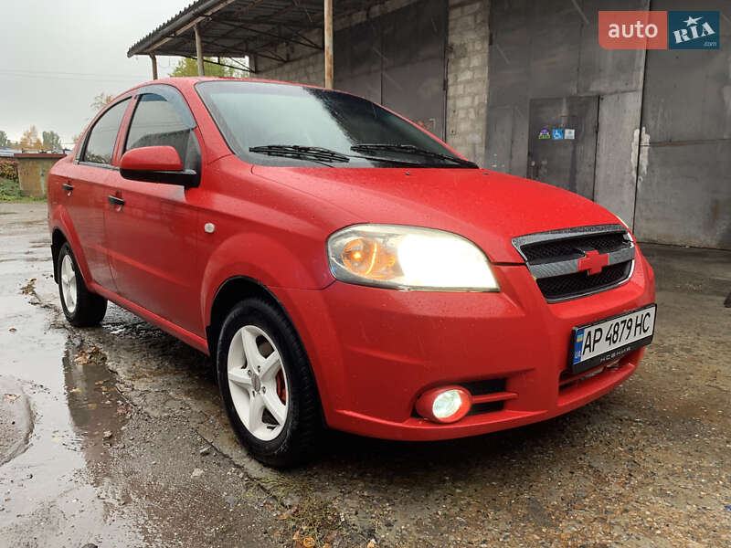 Седан Chevrolet Aveo 2006 в Запорожье фото 6 Седан Chevrolet Aveo 2006 в Запорожье