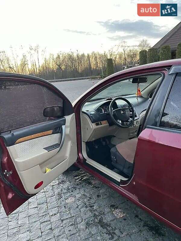 Chevrolet Aveo 2008 Chevrolet Aveo 2008