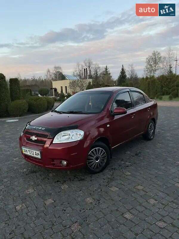 Седан Chevrolet Aveo 2008 в Житомире фото 6 Седан Chevrolet Aveo 2008 в Житомире