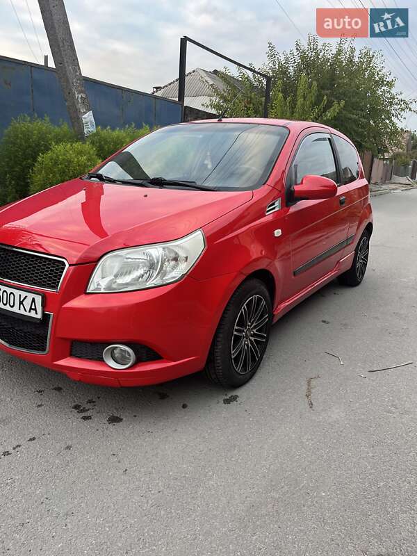 Хетчбек Chevrolet Aveo 2008 в Запоріжжі