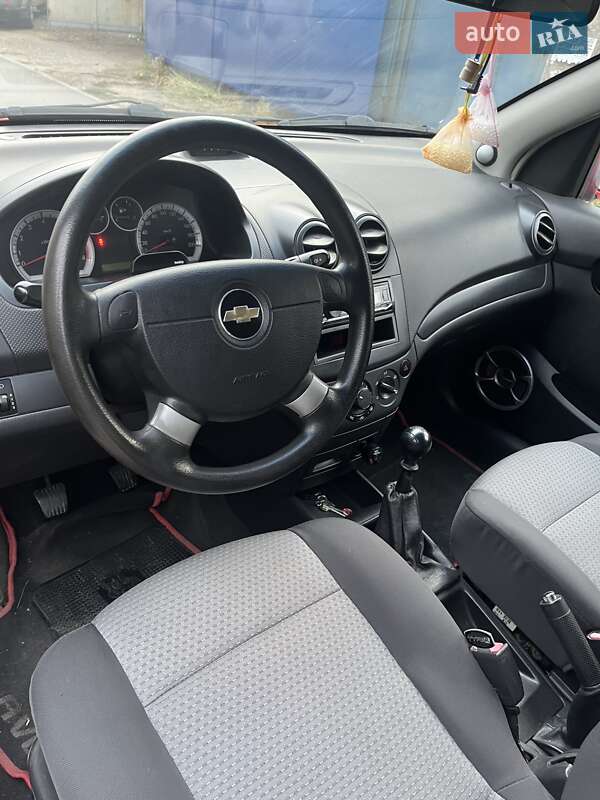 Хетчбек Chevrolet Aveo 2008 в Запоріжжі