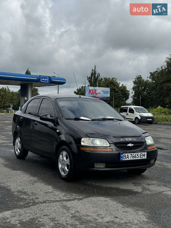 Chevrolet Aveo 2005