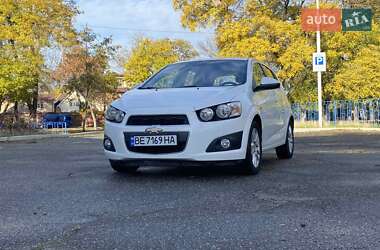 Хетчбек Chevrolet Aveo 2012 в Миколаєві