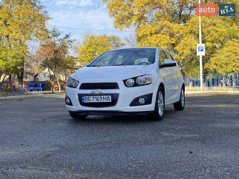 Chevrolet Aveo 2012 Chevrolet Aveo 2012