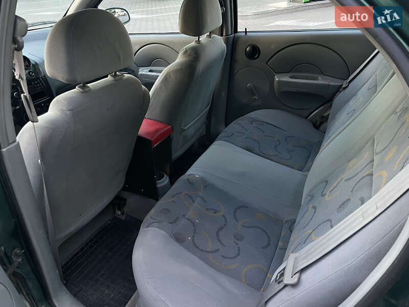 Седан Chevrolet Aveo 2004 в Ивано-Франковске фото 8 Седан Chevrolet Aveo 2004 в Ивано-Франковске
