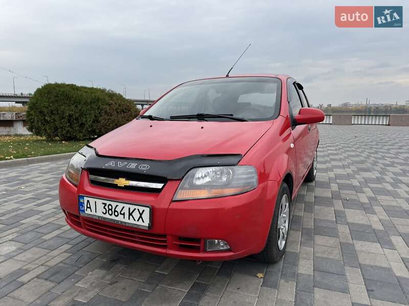 Chevrolet Aveo 2008 Chevrolet Aveo 2008