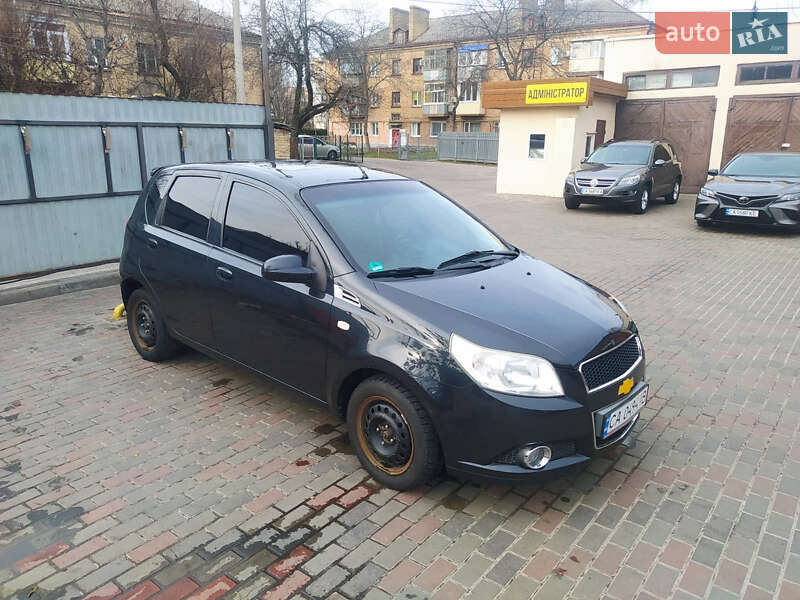 Хэтчбек Chevrolet Aveo 2009 в Черкассах фото 12 Хэтчбек Chevrolet Aveo 2009 в Черкассах