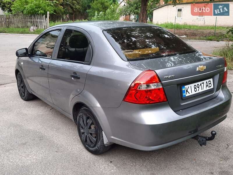 Седан Chevrolet Aveo 2007 в Мошнах фото 10 Седан Chevrolet Aveo 2007 в Мошнах