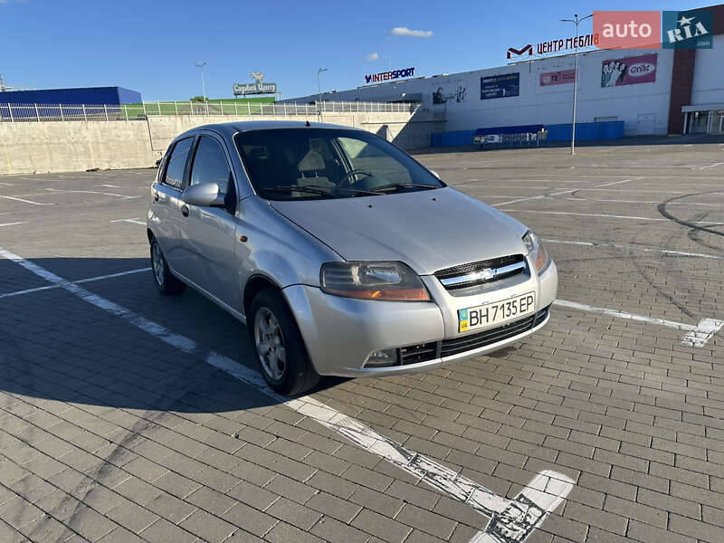 Хэтчбек Chevrolet Aveo 2005 в Одессе