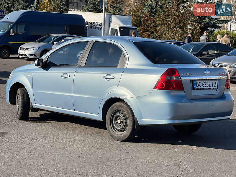 Седан Chevrolet Aveo 2007 в Львове фото 11 Седан Chevrolet Aveo 2007 в Львове