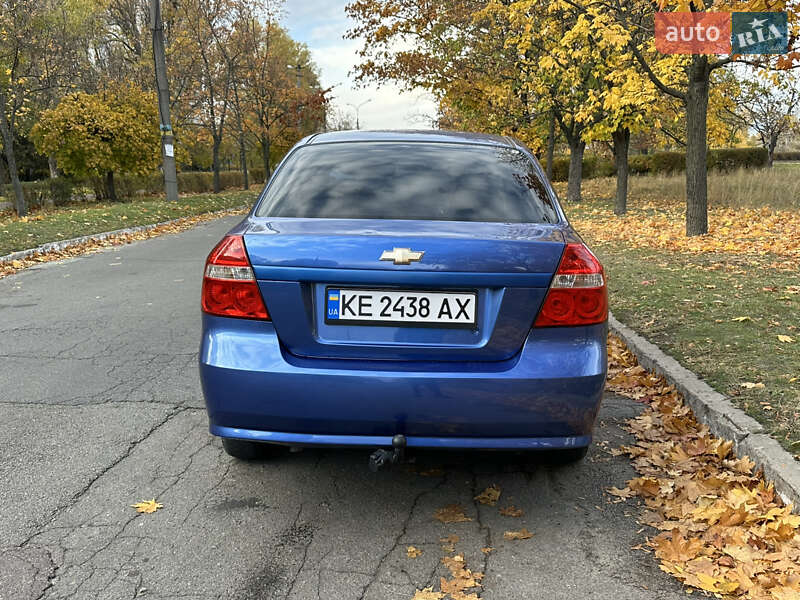 Седан Chevrolet Aveo 2007 в Каменском