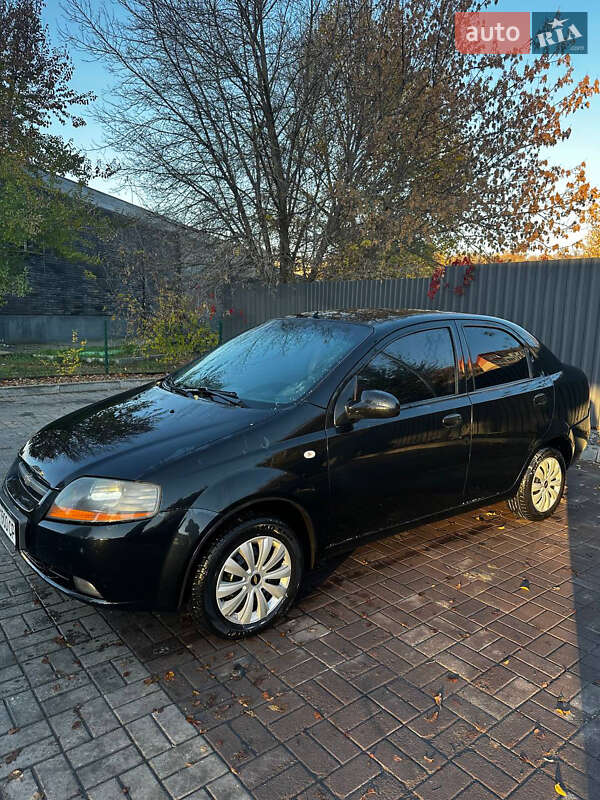 Chevrolet Aveo 2006 Chevrolet Aveo 2006