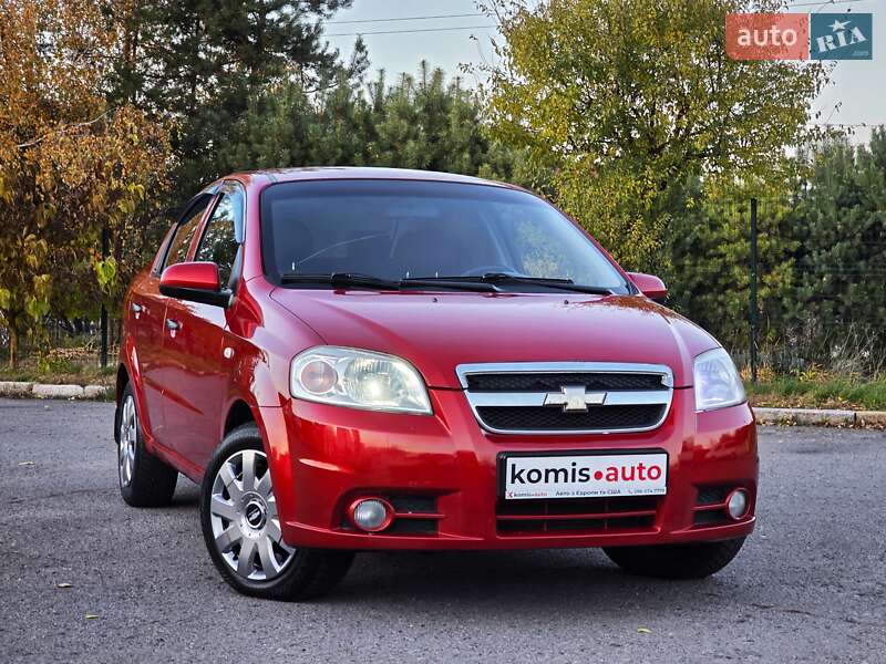 Chevrolet Aveo 2007