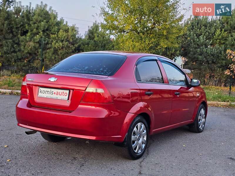 Седан Chevrolet Aveo 2007 в Хмельницком фото 4 Седан Chevrolet Aveo 2007 в Хмельницком