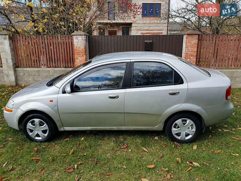 Седан Chevrolet Aveo 2005 в Стрию фото 10 Седан Chevrolet Aveo 2005 в Стрию