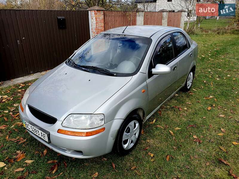 Седан Chevrolet Aveo 2005 в Стрию фото 11 Седан Chevrolet Aveo 2005 в Стрию