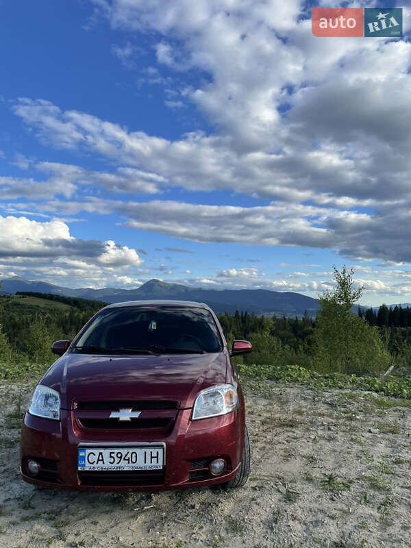 Седан Chevrolet Aveo 2008 в Киеве фото 2 Седан Chevrolet Aveo 2008 в Киеве