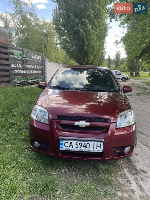 Седан Chevrolet Aveo 2008 в Киеве фото 3 Седан Chevrolet Aveo 2008 в Киеве