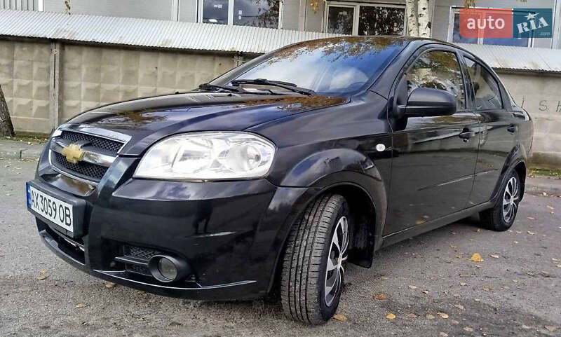 Седан Chevrolet Aveo 2006 в Харькове фото 3 Седан Chevrolet Aveo 2006 в Харькове