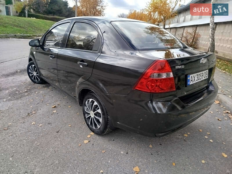 Седан Chevrolet Aveo 2006 в Харькове фото 5 Седан Chevrolet Aveo 2006 в Харькове