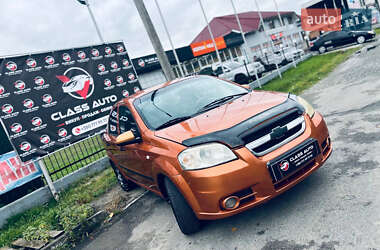 Седан Chevrolet Aveo 2007 в Тячеві