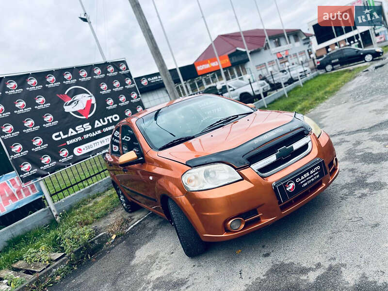 Chevrolet Aveo 2007 Chevrolet Aveo 2007