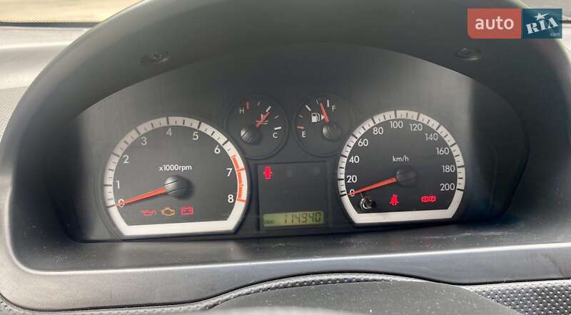 Седан Chevrolet Aveo 2008 в Киеве