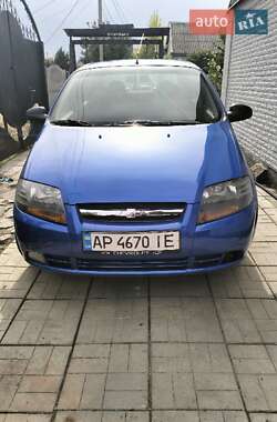 Седан Chevrolet Aveo 2005 в Запорожье