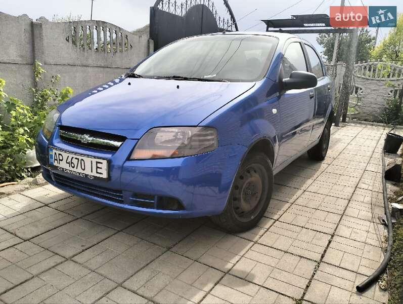 Седан Chevrolet Aveo 2005 в Запорожье фото 7 Седан Chevrolet Aveo 2005 в Запорожье