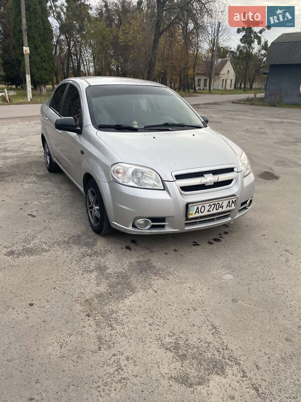 Седан Chevrolet Aveo 2008 в Львове фото 5 Седан Chevrolet Aveo 2008 в Львове