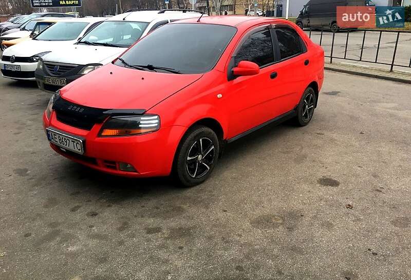 Седан Chevrolet Aveo 2006 в Никополе фото 11 Седан Chevrolet Aveo 2006 в Никополе