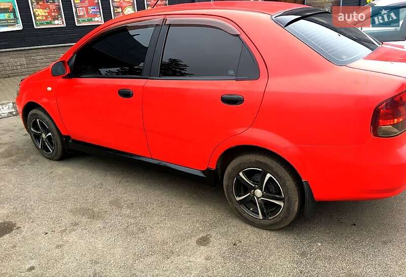 Седан Chevrolet Aveo 2006 в Никополе фото 15 Седан Chevrolet Aveo 2006 в Никополе