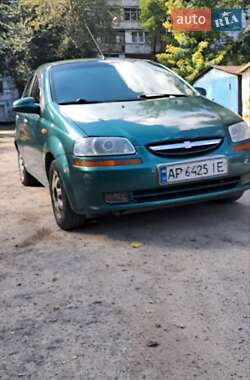 Хэтчбек Chevrolet Aveo 2005 в Запорожье