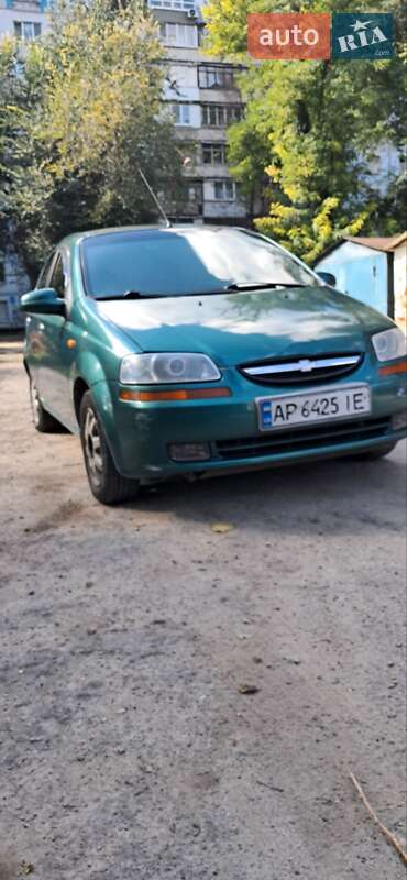 Chevrolet Aveo 2005 Chevrolet Aveo 2005
