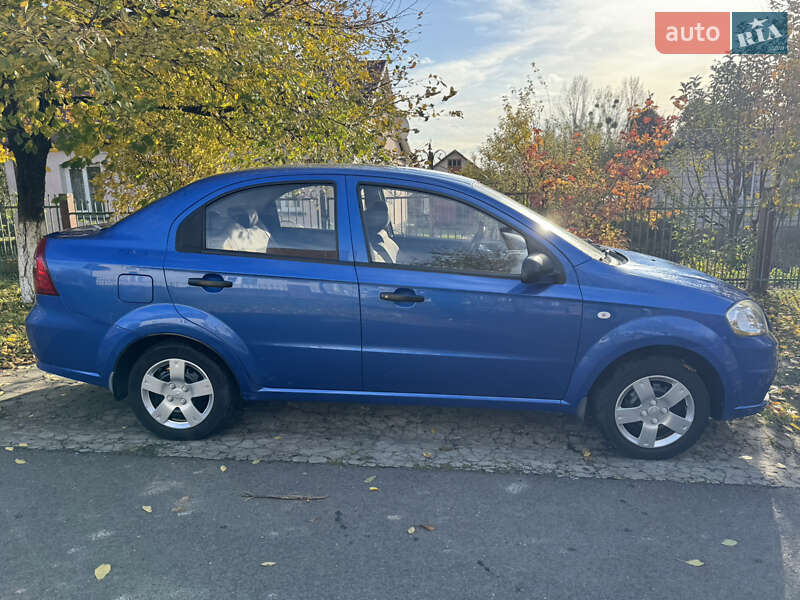 Седан Chevrolet Aveo 2008 в Локачах фото 4 Седан Chevrolet Aveo 2008 в Локачах