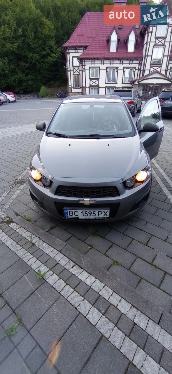 2012 Chevrolet Aveo - мініатюра 23