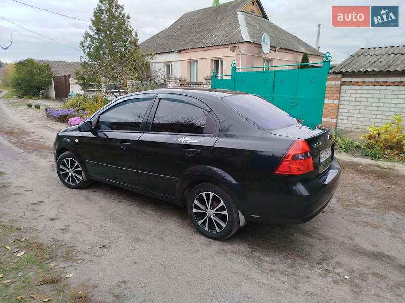 Седан Chevrolet Aveo 2007 в Харькове